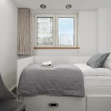 Apartment Shortstaypoland Sienna B194 Warschau